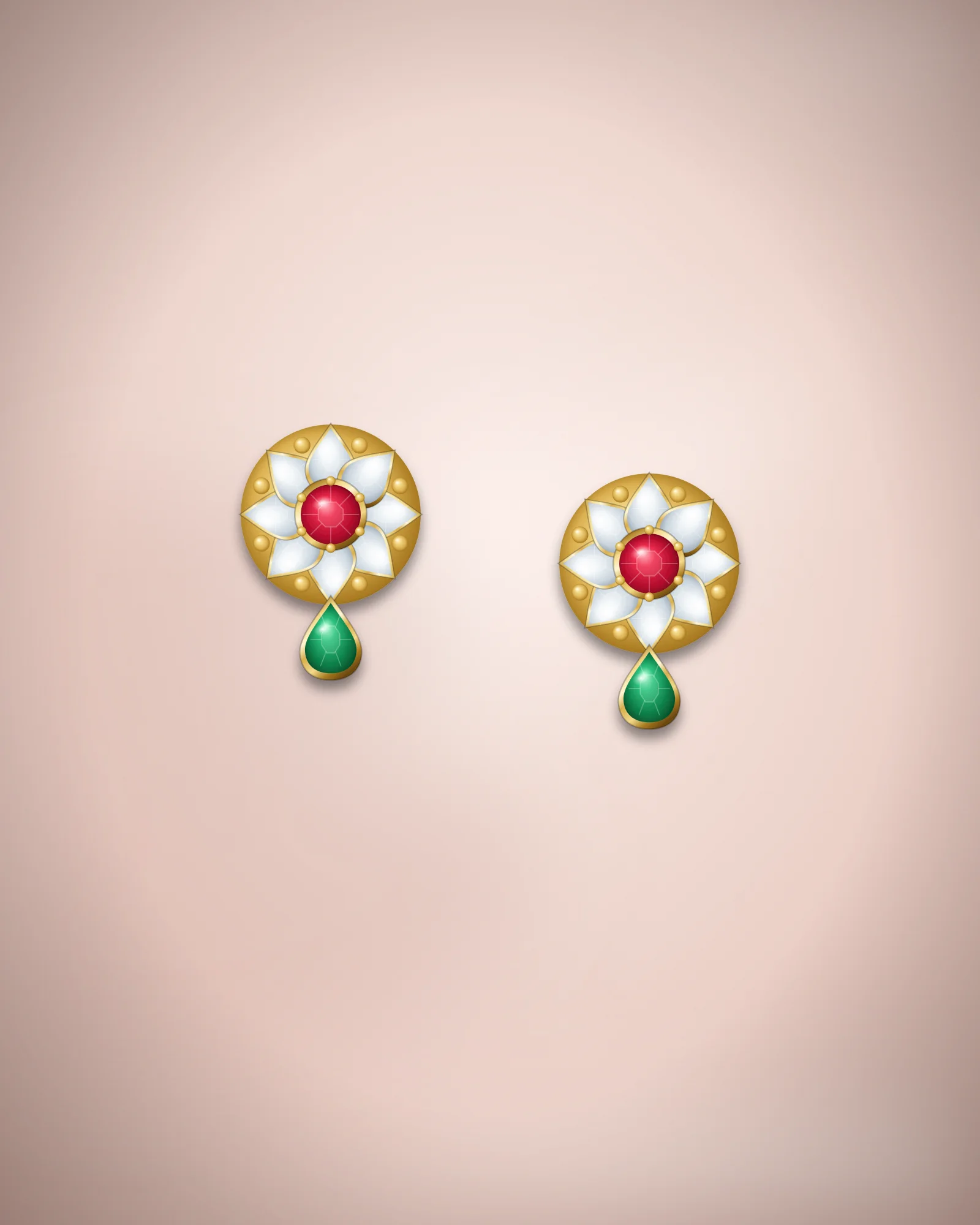 Tara Ruby Tops — stud by Jay Chamunda Imitation